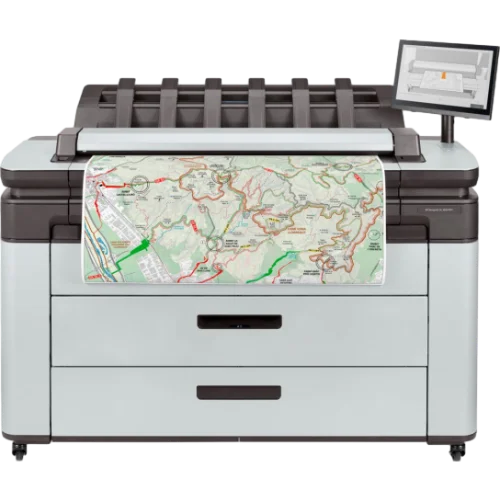  Ремонт HP DesignJet XL 3600